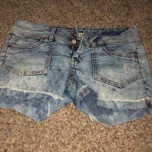 Jean shorts